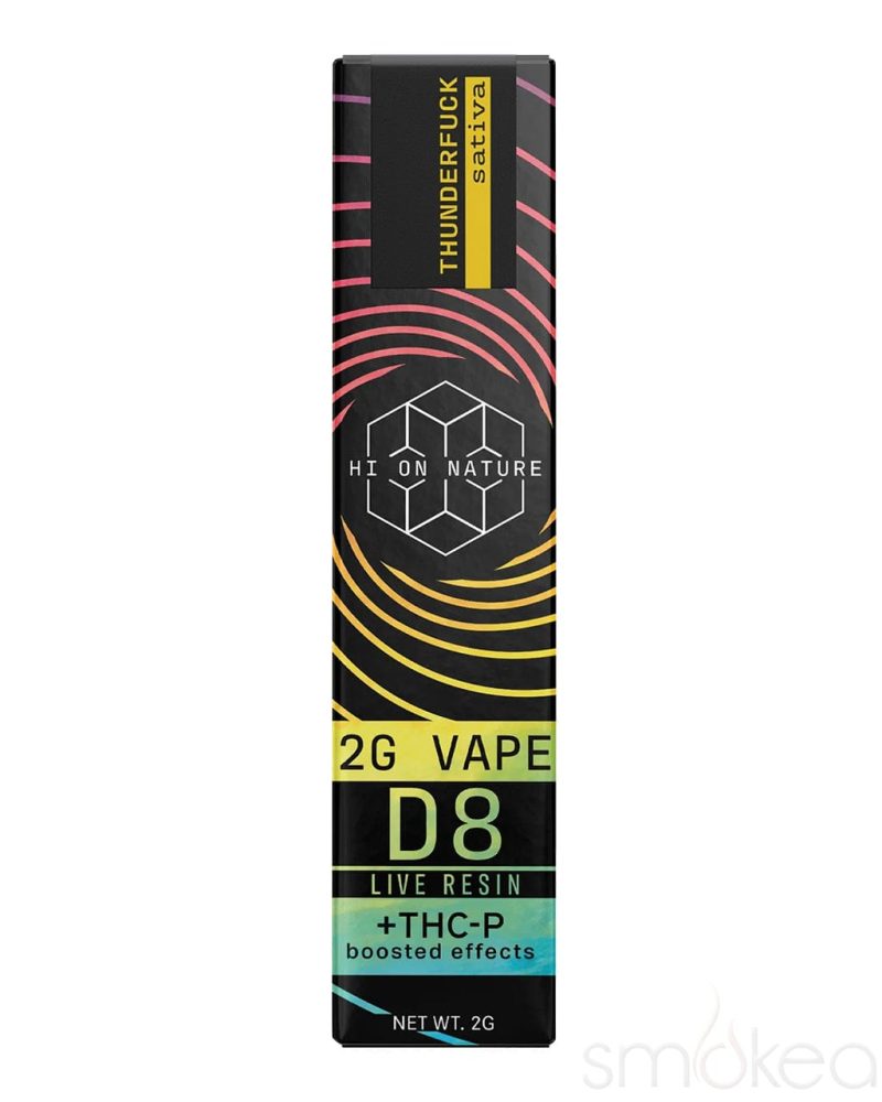 hi on nature 2g delta 8 thcp live resin vape thunderfuck 29580181012582