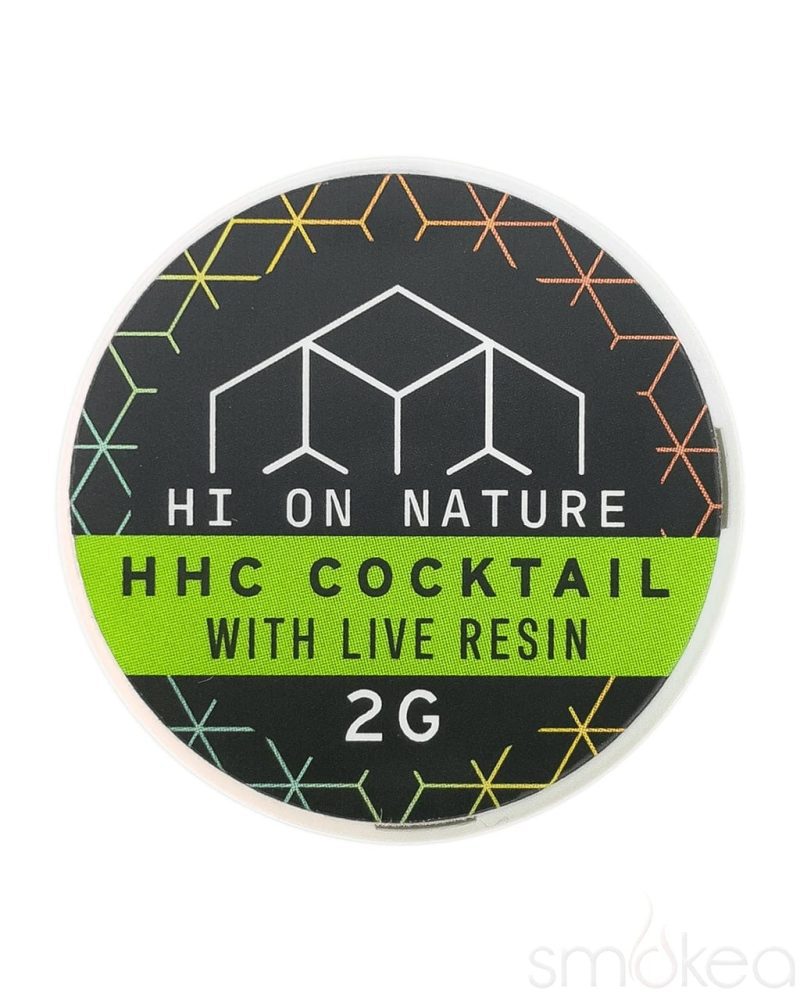 hi on nature 2g hhc cocktail live resin dabs cannatonic 29572783210598