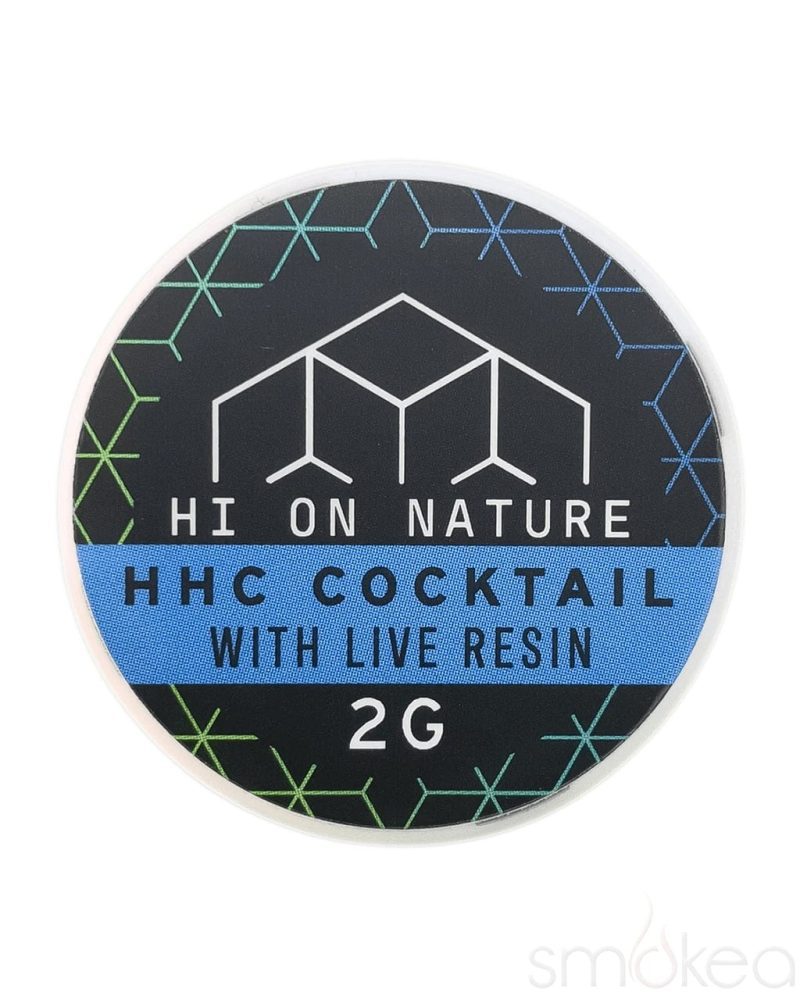 hi on nature 2g hhc cocktail live resin dabs slurricane 29572780359782