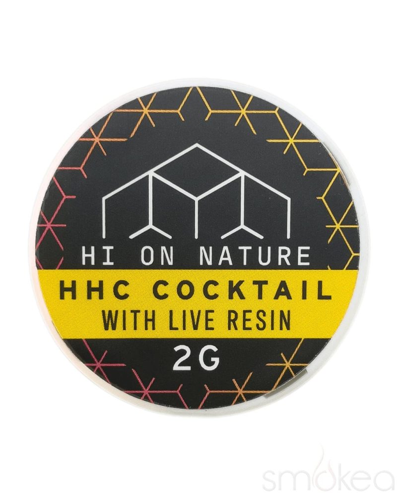 hi on nature 2g hhc cocktail live resin dabs thunderfuck 29572778754150