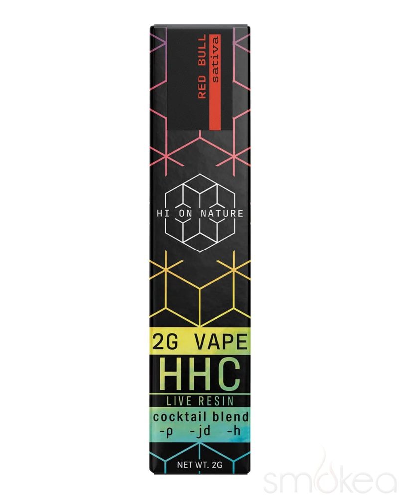 hi on nature 2g hhc cocktail live resin vape energy drink 29586917589094