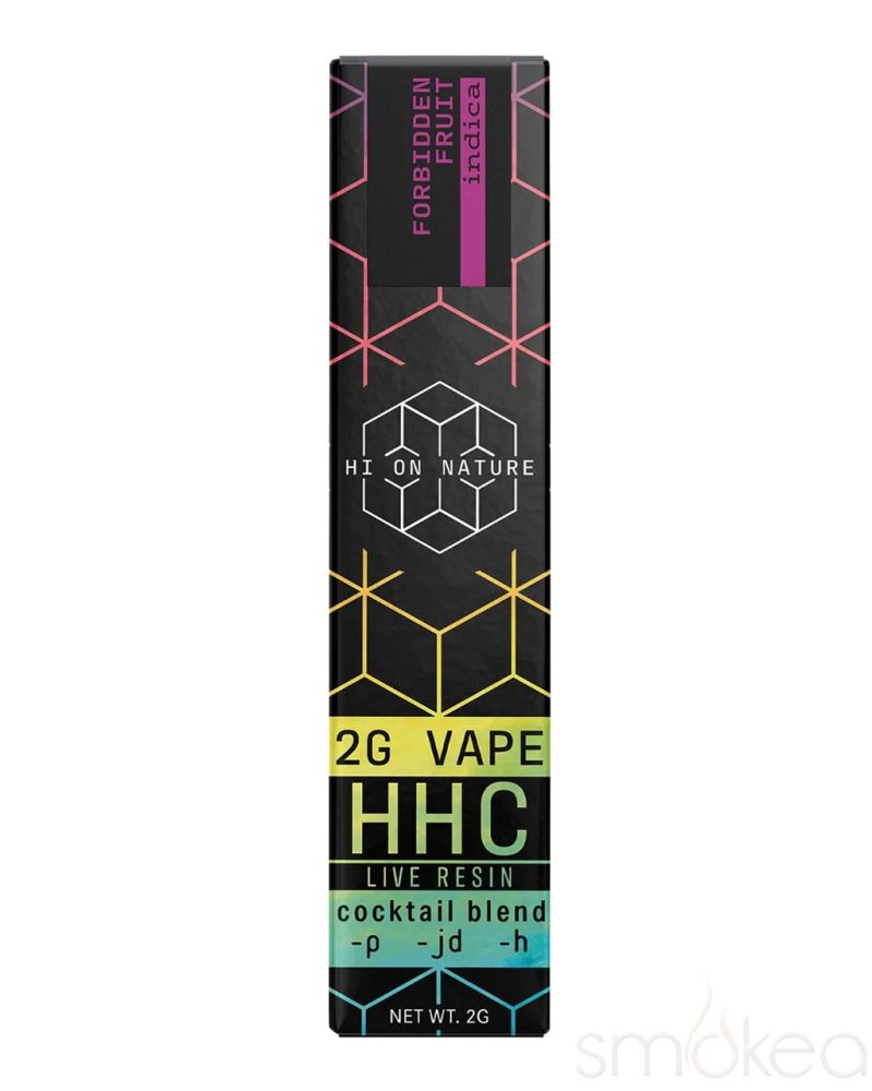 hi on nature 2g hhc cocktail live resin vape forbidden fruit 29586904547430