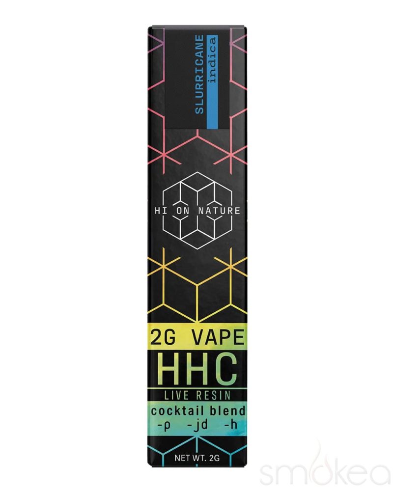 hi on nature 2g hhc cocktail live resin vape slurricane 29586906087526