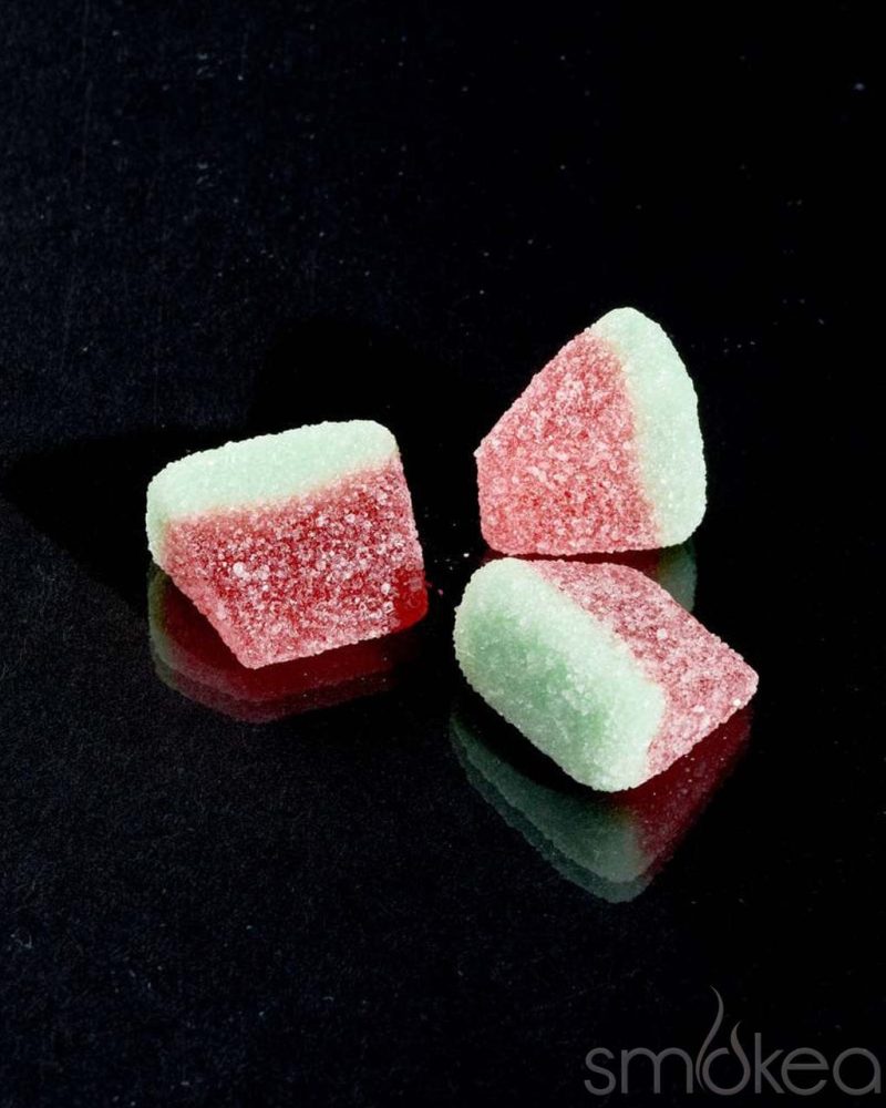 hi on nature 300mg delta 8 sour watermelon gummies 12 pack 29146834239590