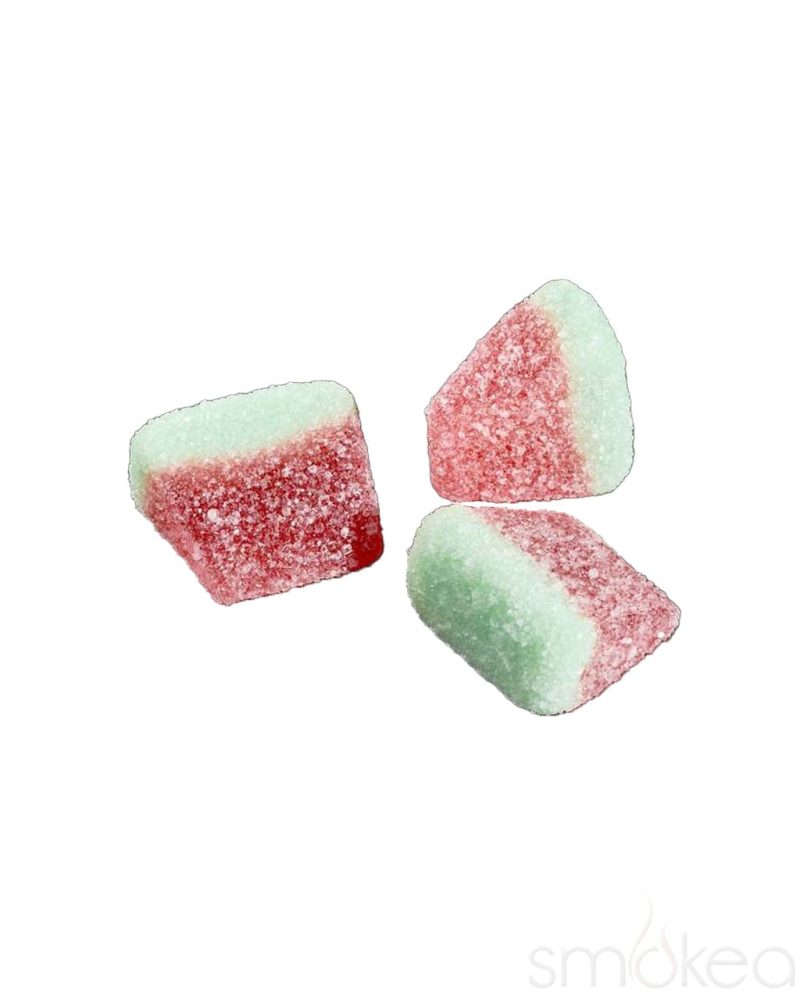 hi on nature 300mg hhc watermelon gummies 6 pack 29177527631974