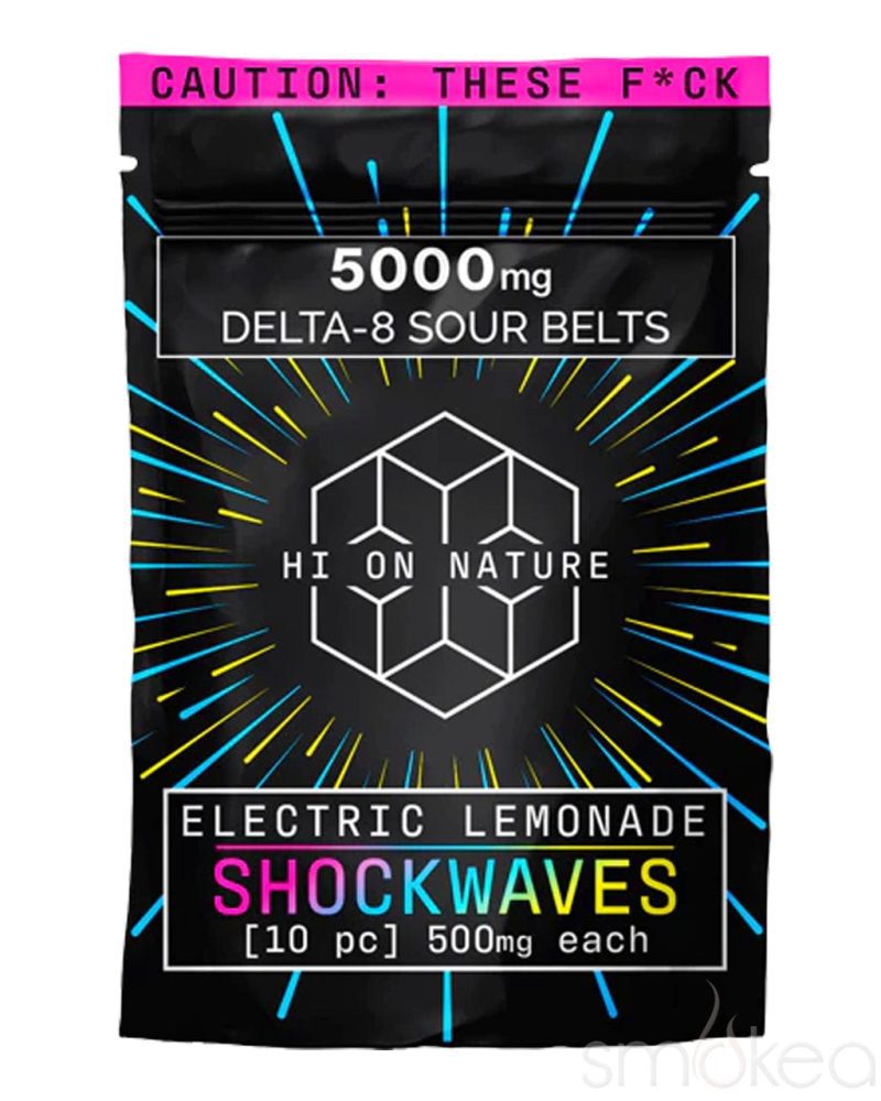 hi on nature 5000mg delta 8 shockwaves electric lemonade 29718032449638