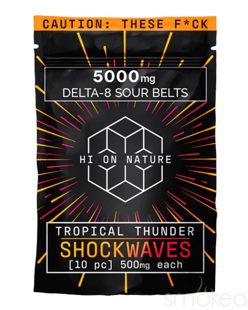 hi on nature 5000mg delta 8 shockwaves tropical thunder 29718026551398