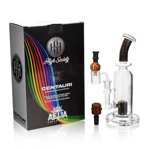 High Society Centauri Hybrid Water Pipe