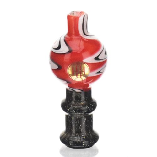 High Society Cosmic Bubble Carb Cap Black/Red