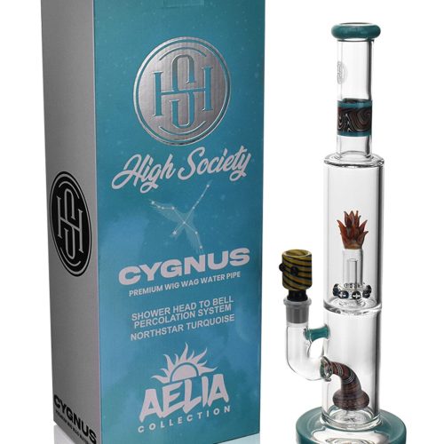 High Society Cygnus Bong Turquoise