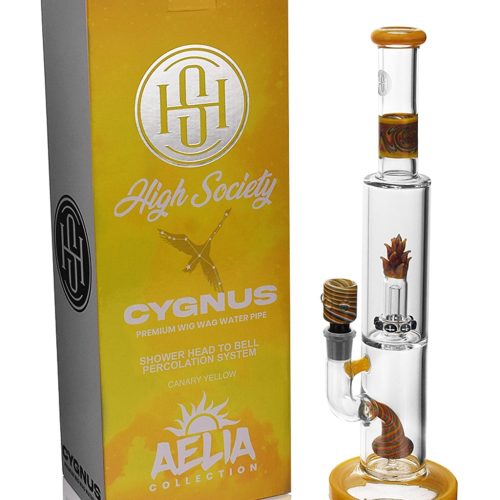 High Society Cygnus Bong Yellow