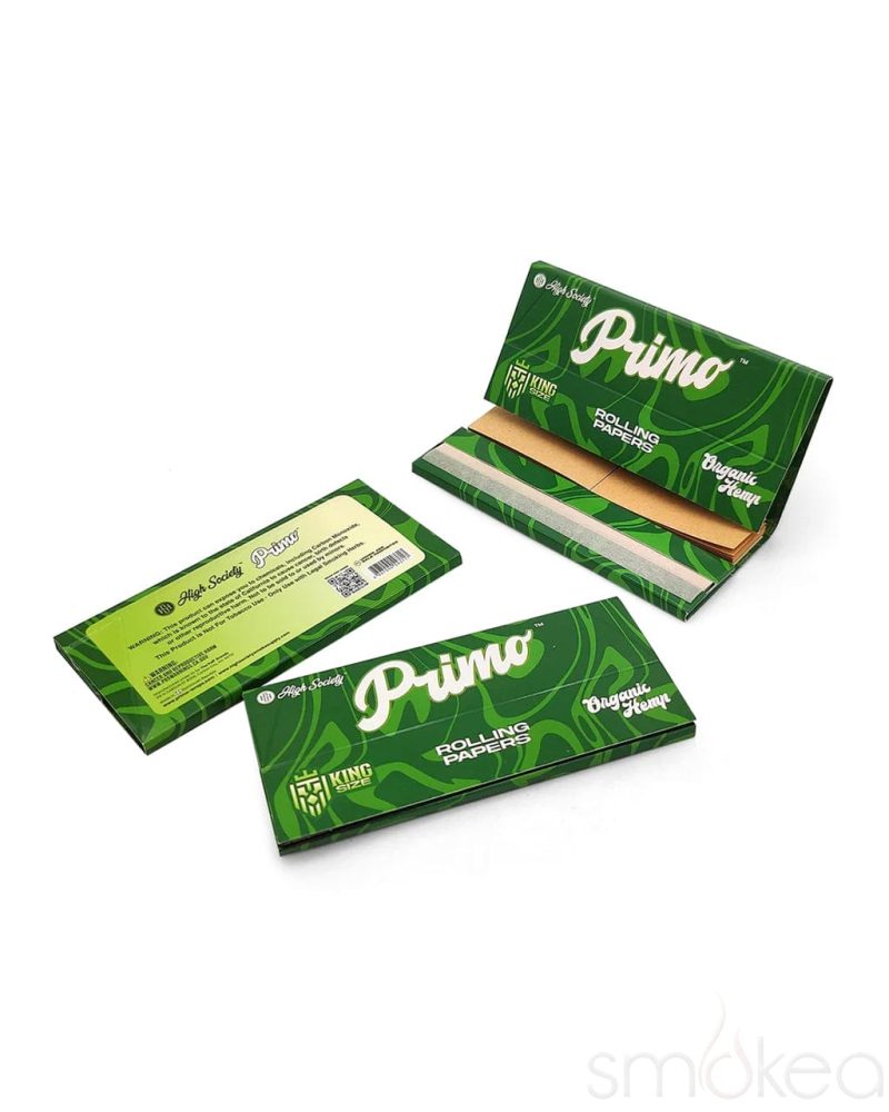 high society primo king size organic hemp papers w tips 29724328427622