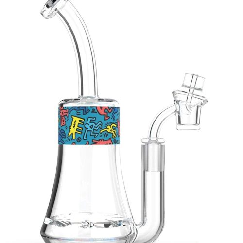 K. Haring Dab Rig Blue