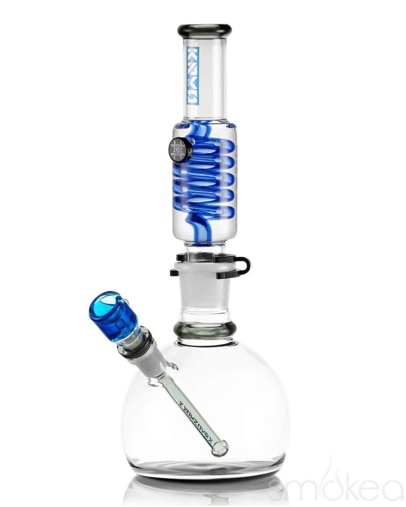 Kryo Bubble Beaker Bong Black