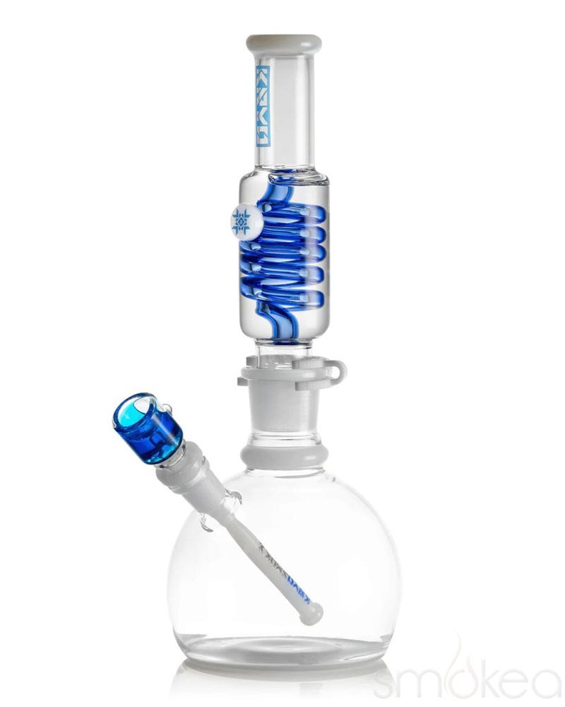 Kryo Bubble Beaker Bong White