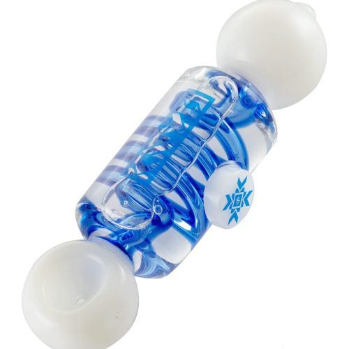 Kryo Bubble Hand Pipe White