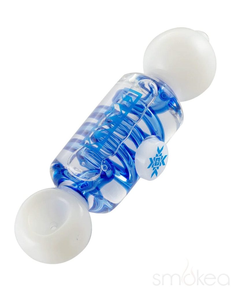 Kryo Bubble Hand Pipe White