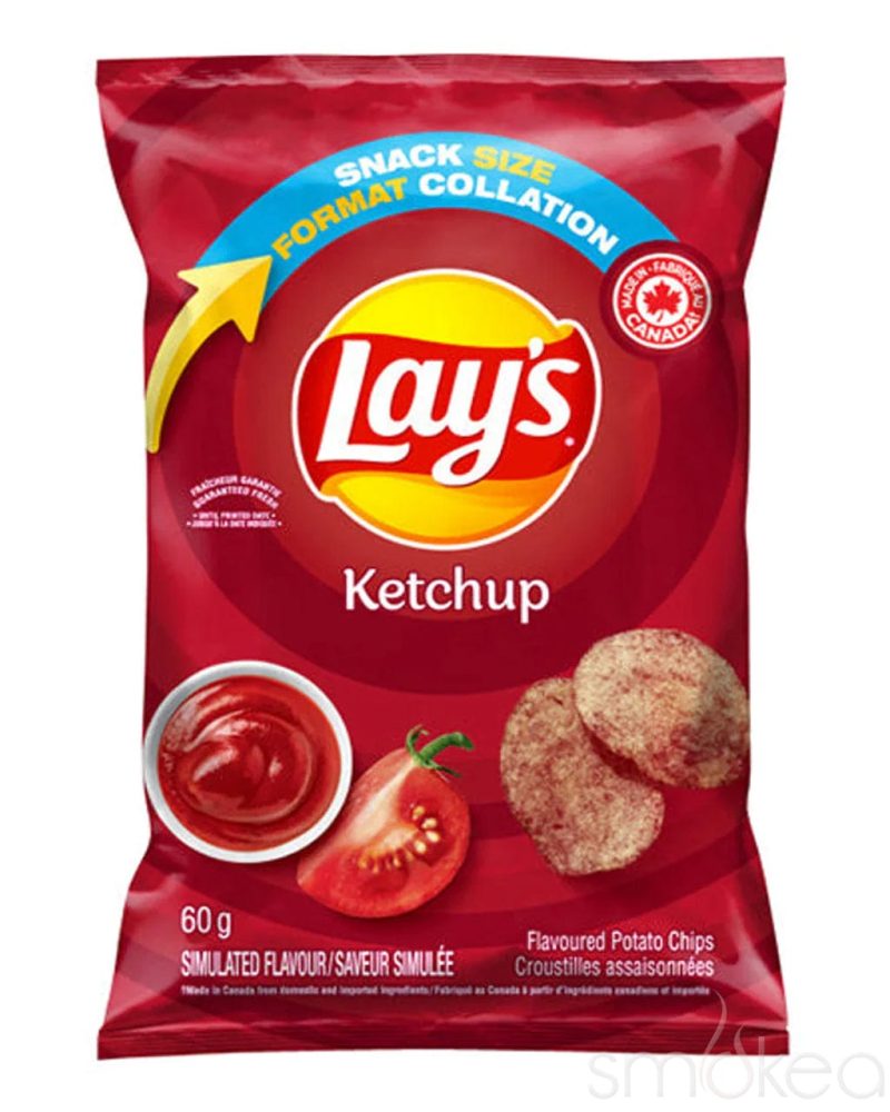 lay s ketchup flavor potato chips canada 30948882940006