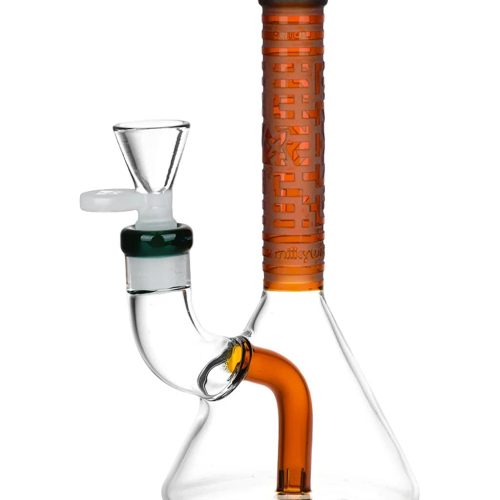 milkyway glass bio id beaker bong 31363211001958