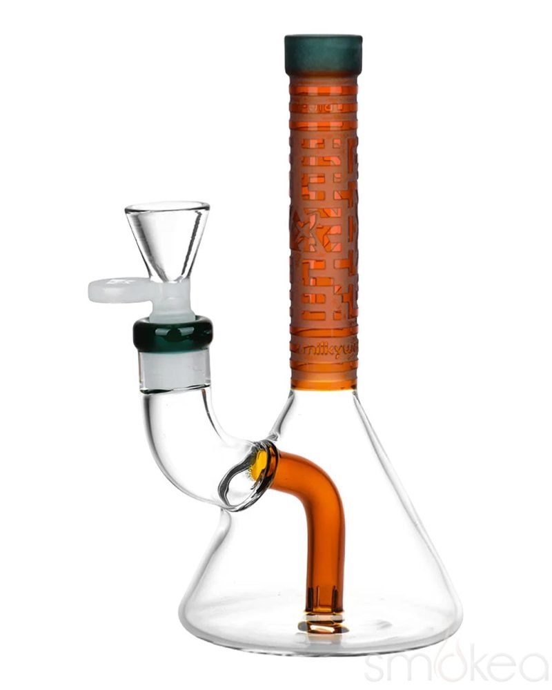 milkyway glass bio id beaker bong 31363211001958