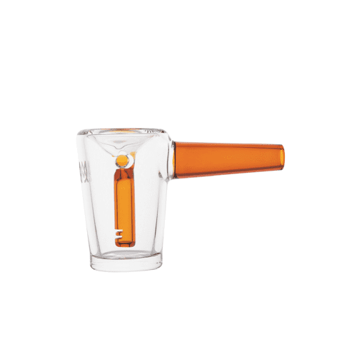 MJ Arsenal Basin Bubbler Amber