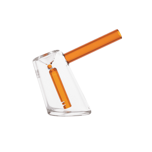 MJ Arsenal Fulcrum Bubbler Amber