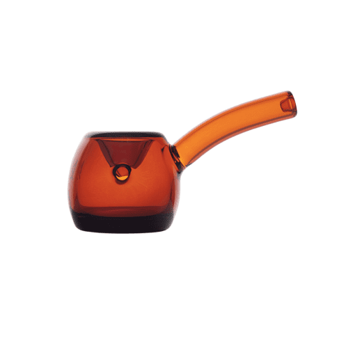 MJ Arsenal Perch Hand Pipe Amber