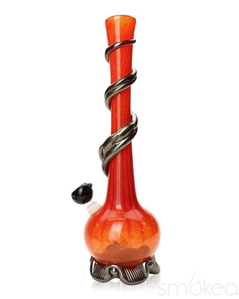 noble glass medium wrapped soft glass bong 13596847571046