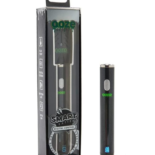 Ooze Smart Vape Pen Battery Black