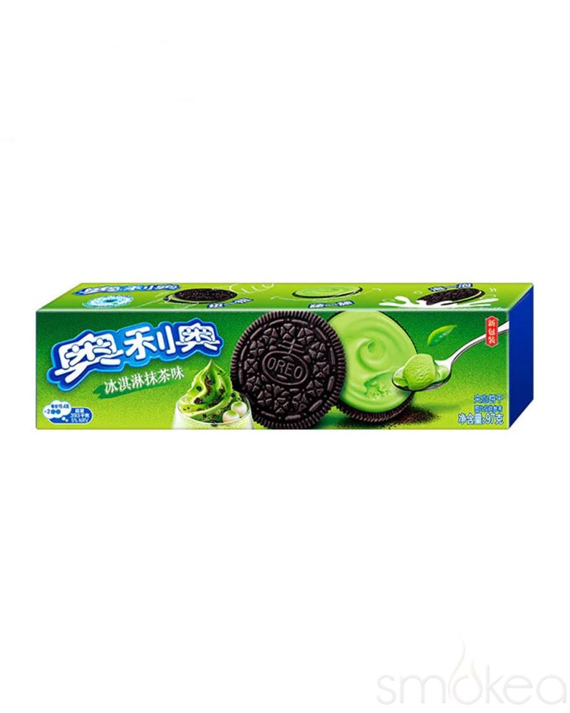 oreo matcha ice cream flavor china 30948634263654