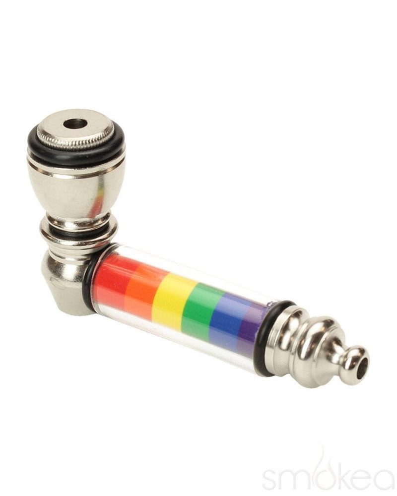 pride 2 75 candy stripe metal pipe 535677206558