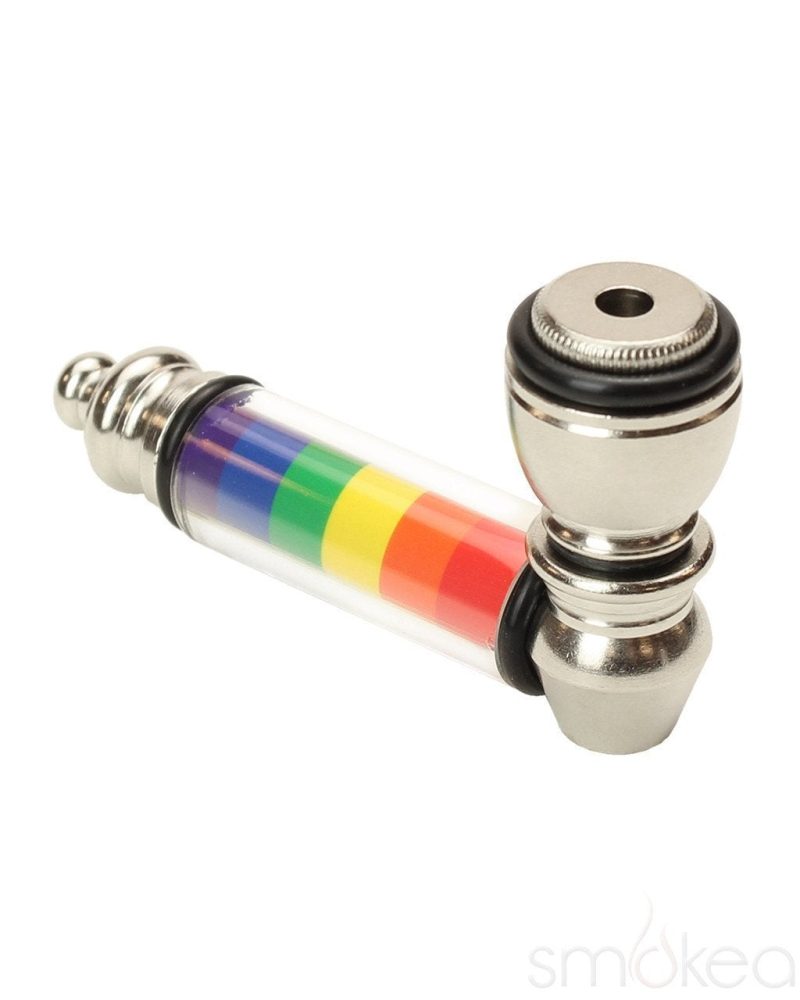 pride 2 75 candy stripe metal pipe 535679008798