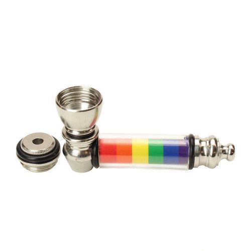 pride 2 75 candy stripe metal pipe 535680843806