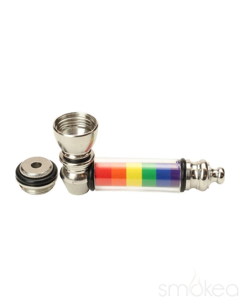 pride 2 75 candy stripe metal pipe 535680843806