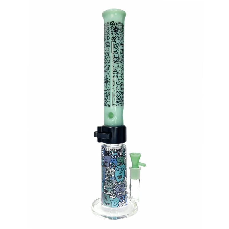 prism classic pretty done big honeycomb single stock bong 28731683242086