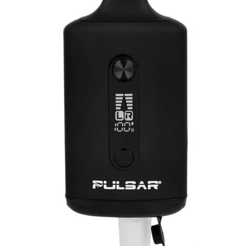 Pulsar 510 DL Tandem Dual Cart Vaporizer Black