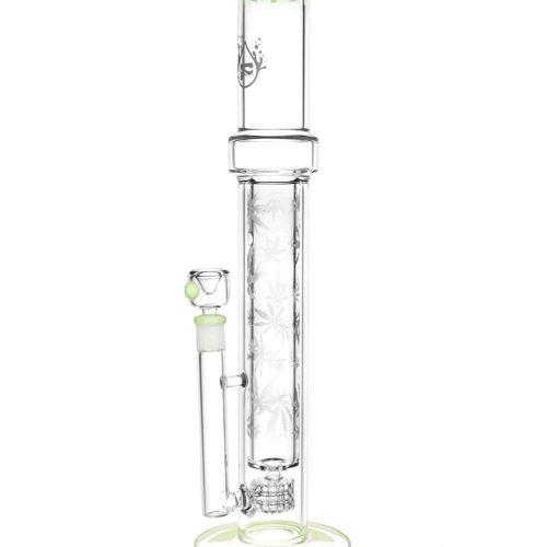 Pulsar Double Wall Perc Tube Bong