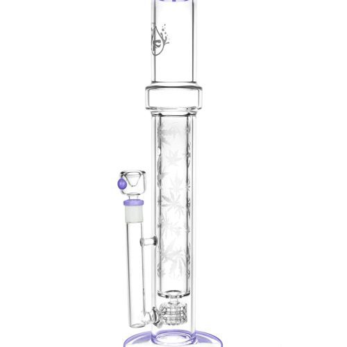 Pulsar Double Wall Perc Tube Bong