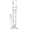 Pulsar Double Wall Perc Tube Bong