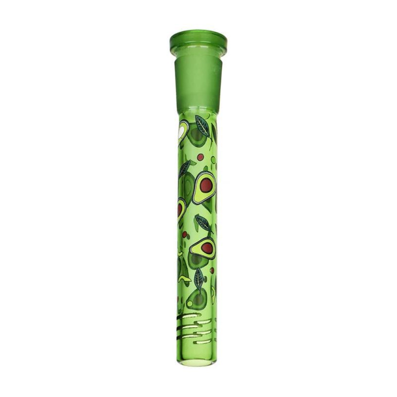 pulsar fruit series avocado gold bong pipe bundle 30992694444134