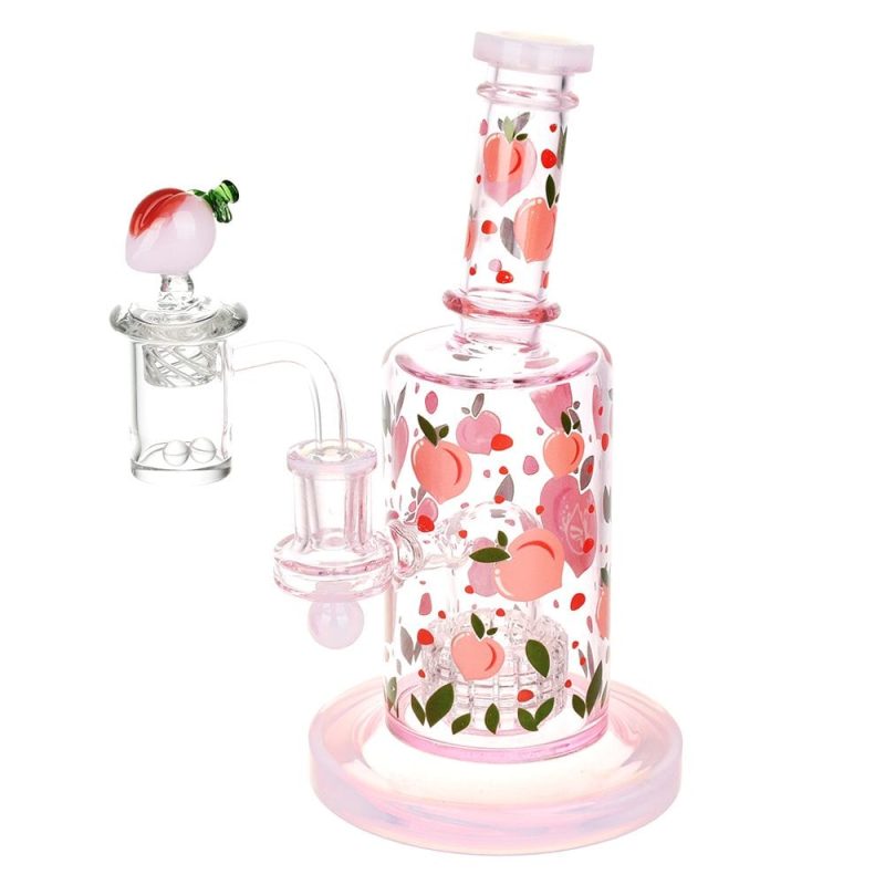 pulsar fruit series peaches cream rig straw bundle 31324033024102