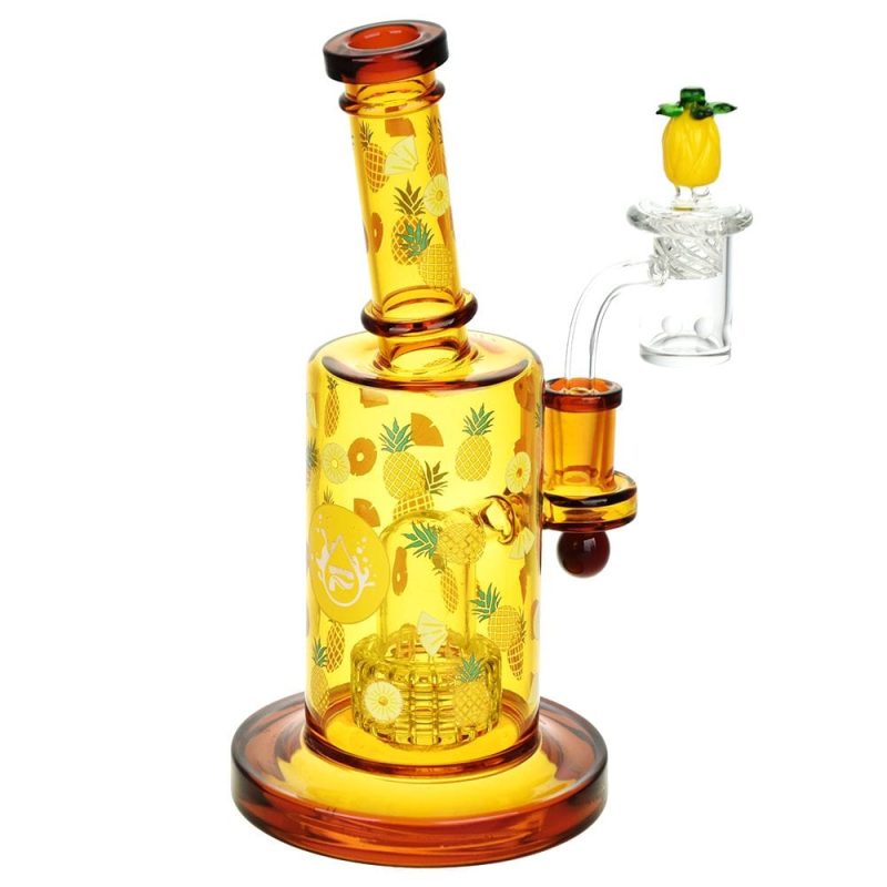 pulsar fruit series pineapple express rig straw bundle 31324086894694