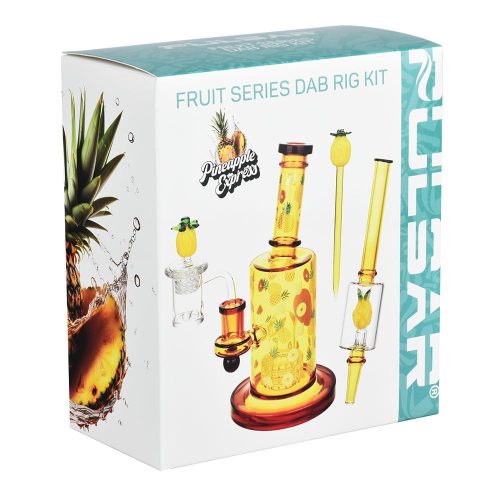 pulsar fruit series pineapple express rig straw bundle 31324087091302