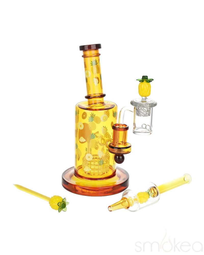 pulsar fruit series pineapple express rig straw bundle 31324100296806