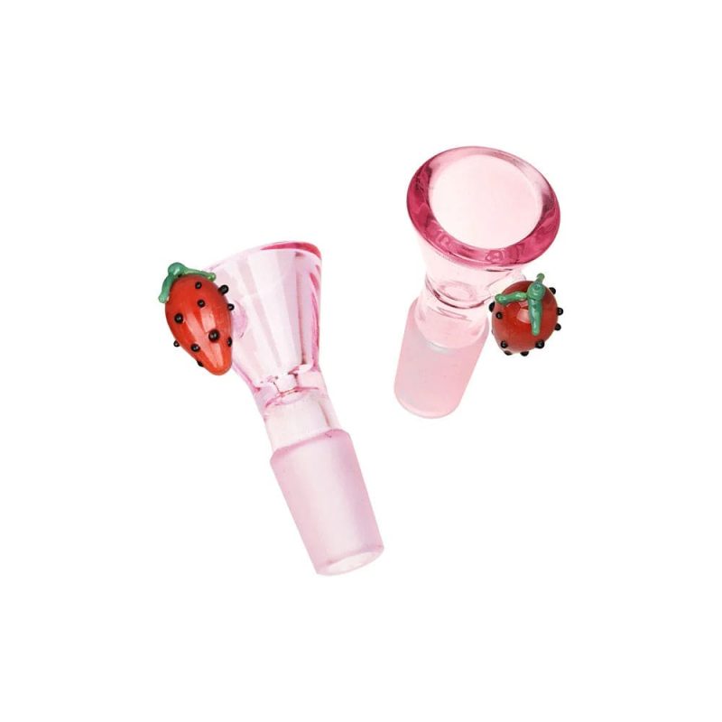 pulsar fruit series strawberry cough bong pipe bundle 30992772989030