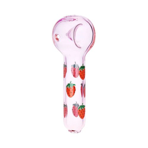 pulsar fruit series strawberry cough bong pipe bundle 30992773185638