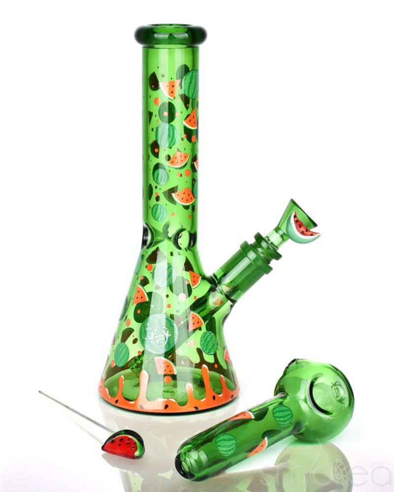 pulsar fruit series watermelon zkittles bong pipe bundle 30992642768998