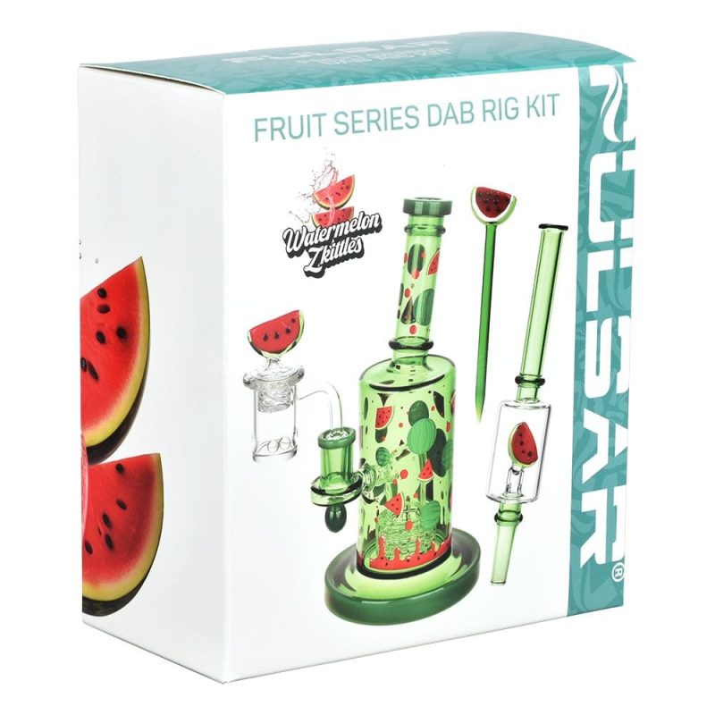 pulsar fruit series watermelon zkittles rig straw bundle 31323940323430