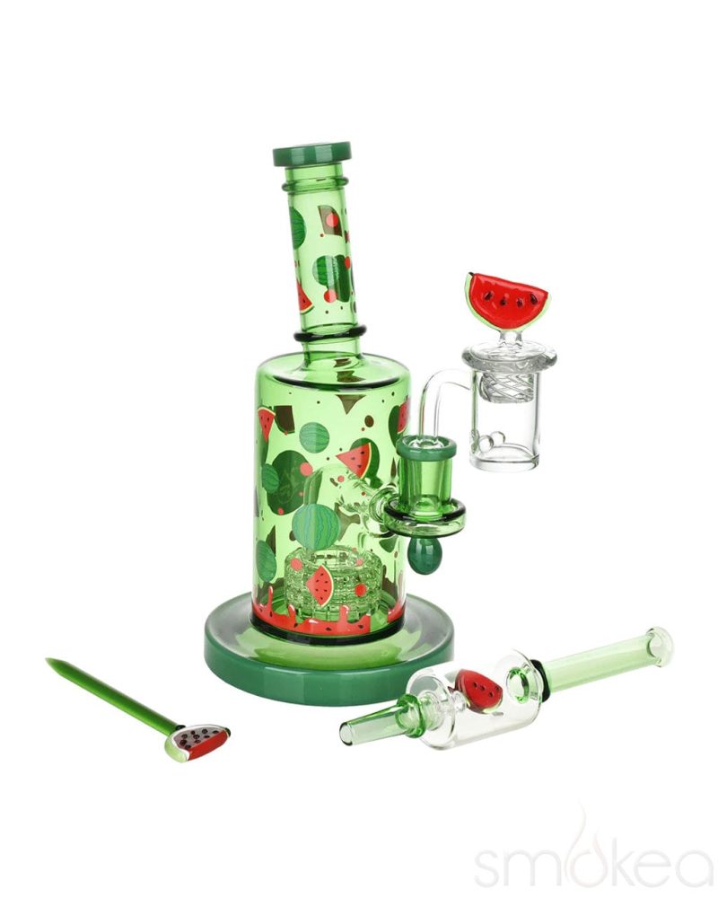 pulsar fruit series watermelon zkittles rig straw bundle 31323966767206