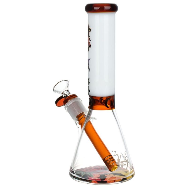 pulsar halloween scene beaker bong 31734485221478